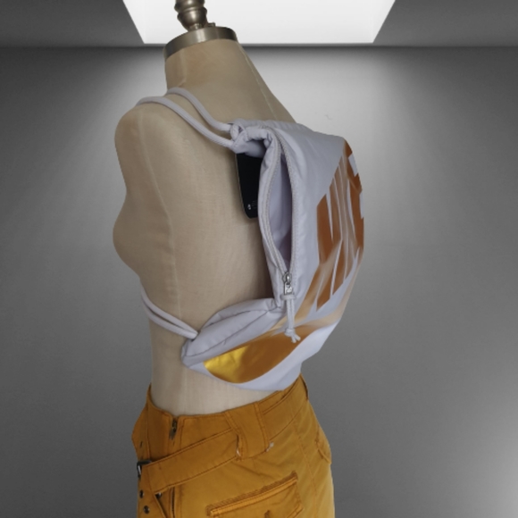 Nike Heritage Logo Gym Sack Unisex - Picture 6 of 10